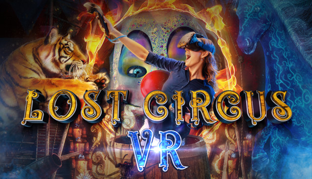 Lost Circus VR - The Prologue Steam capsule image