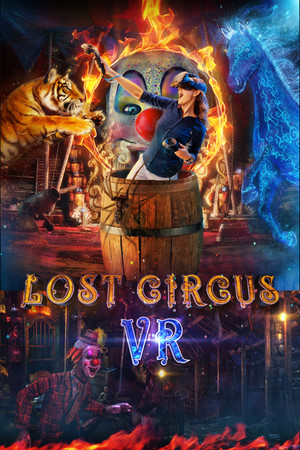 Lost Circus VR - The Prologue cover art