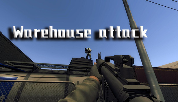Warehouse attack Steam capsule image