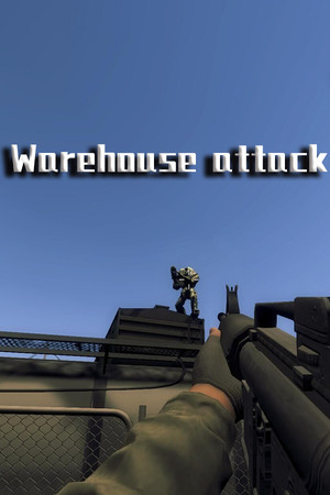 Warehouse attack cover art
