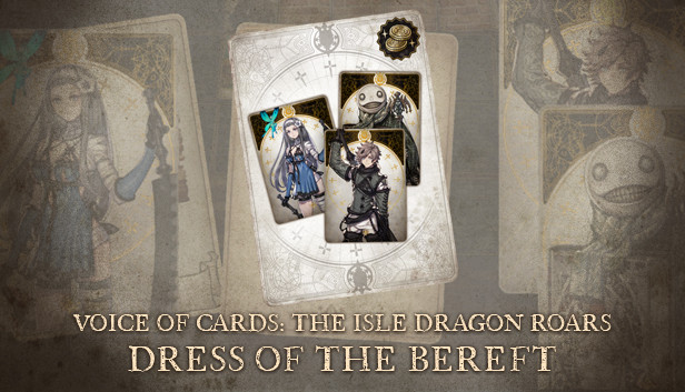 Voice of Cards: The Isle Dragon Roars Dress of the Bereft Steam capsule image