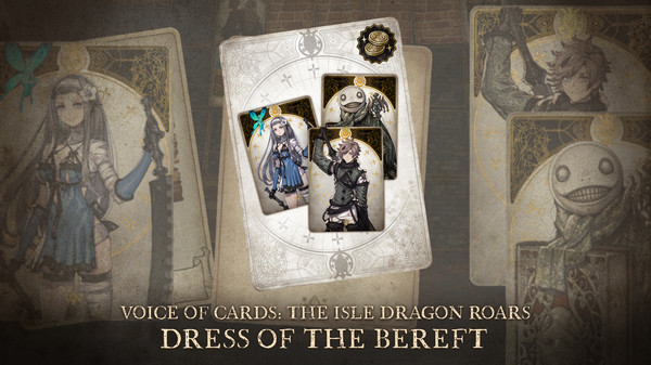 Voice Of Cards: The Isle Dragon Roars ＋ DLC Set Bundle Steam CD Key