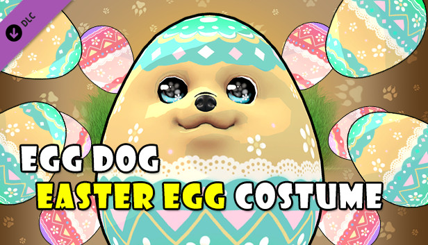 Fight of Animals - Easter Egg Costume/Egg Dog Steam capsule image