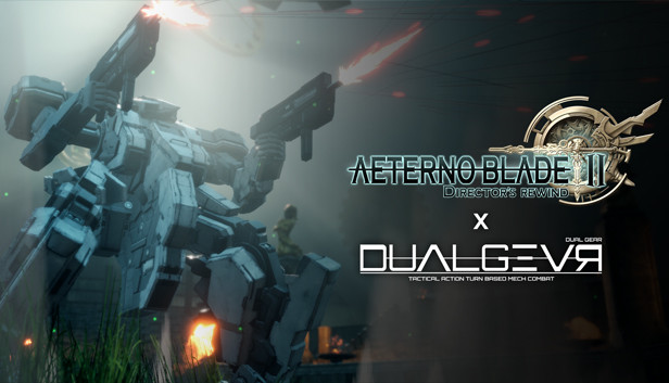 AeternoBlade II: Director's Rewind - Dual Gear [ Arena Mode ] Steam capsule image