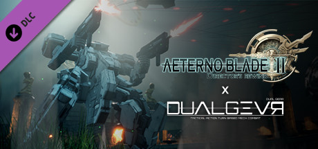 AeternoBlade II: Director's Rewind - Dual Gear [ Arena Mode ] header image