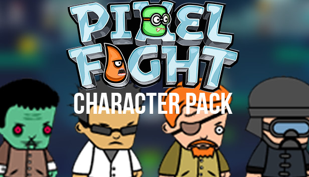 Pixel Fight - Characters Pack Steam capsule image