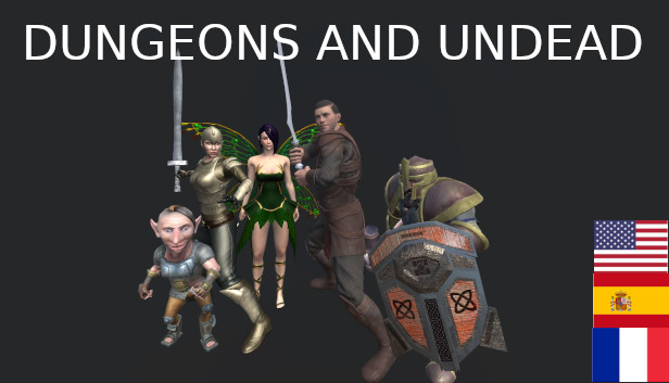 Dungeons and Undead Steam capsule image