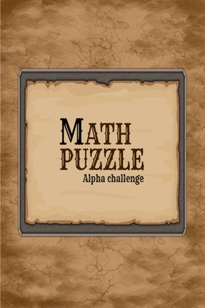Math Puzzle Alpha Challenge cover art