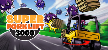 Super Forklift 3000 Cover Image