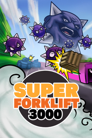 Super Forklift 3000 cover art
