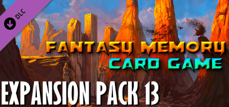 Fantasy Memory Card Game - Expansion Pack 13 Steam header image