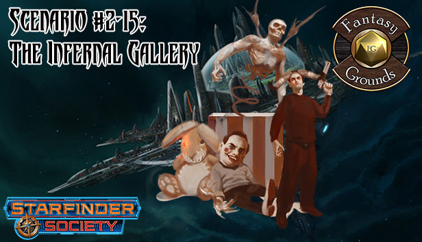 Fantasy Grounds - Starfinder RPG - Starfinder Society Scenario #2-15: The Infernal Gallery Steam capsule image