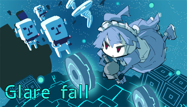 Glare fall Steam capsule image