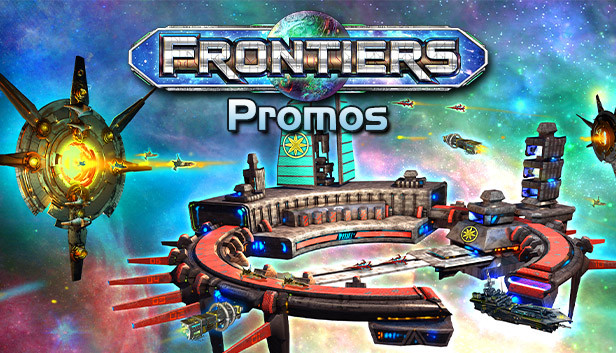 Star Realms - Frontiers Promos Steam capsule image