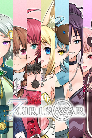 7 Girls War cover art