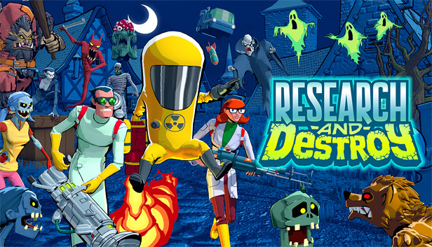 RESEARCH and DESTROY Steam capsule image