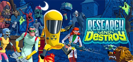 RESEARCH and DESTROY on Steam