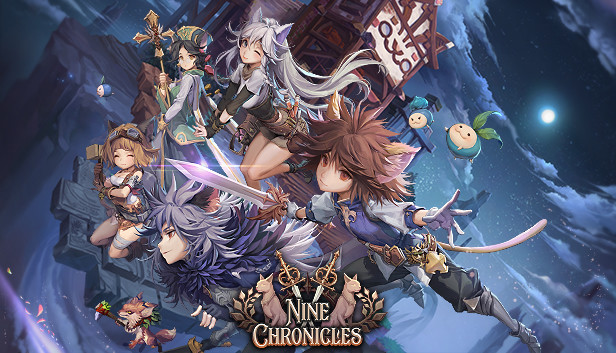 Nine Chronicles Steam capsule image