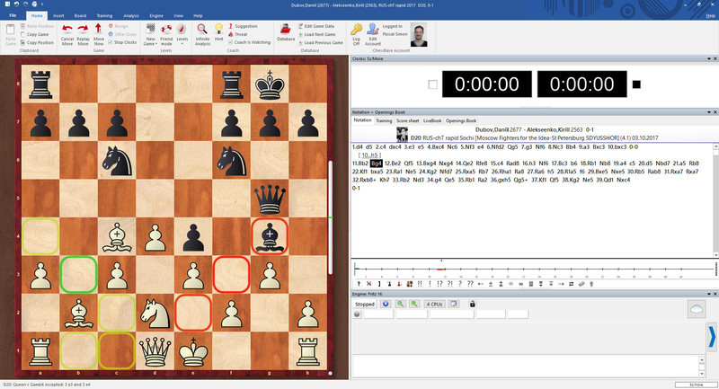 Chess Engines Diary: Fritz 17 Rating Chess Engines - 16.05.2020