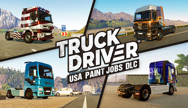 Truck Driver - USA Paint Jobs DLC Steam capsule image