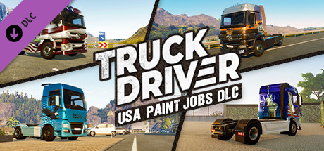 Truck Driver - USA Paint Jobs DLC