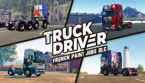 Truck Driver - France Paint Jobs DLC en Steam