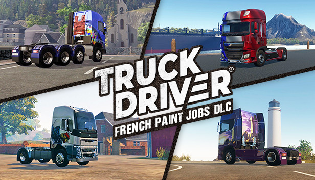 Truck Driver - French Paint Jobs DLC