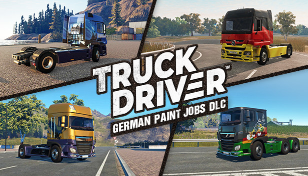 Truck Driver - German Paint Jobs DLC Steam capsule image