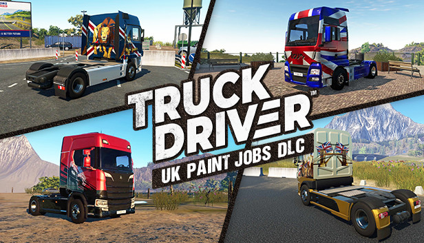 Truck Driver - UK Paint Jobs DLC Steam capsule image