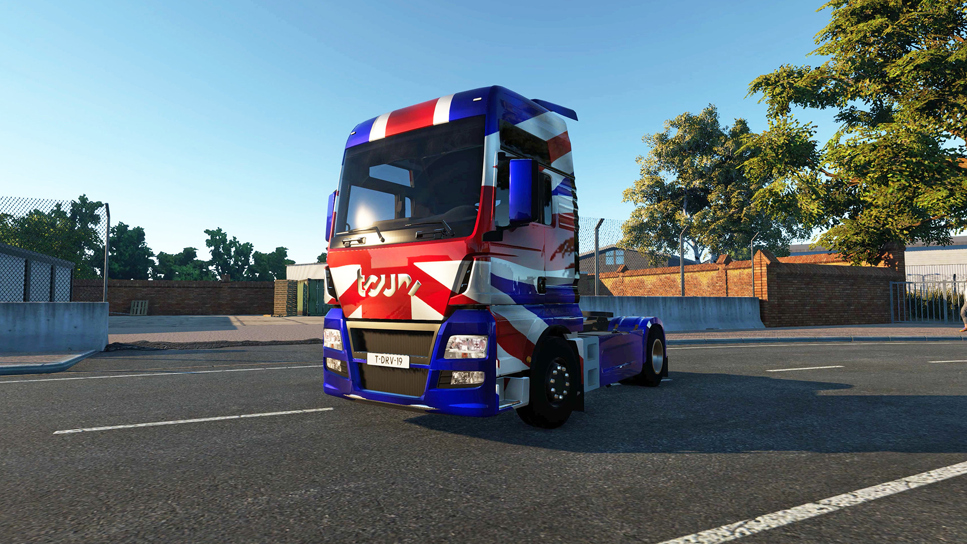 Truck Driver UK Paint Jobs DLC on Steam