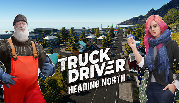 Truck Driver - Heading North Steam capsule image