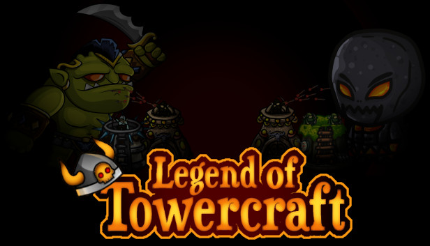 Legend of Towercraft Steam capsule image