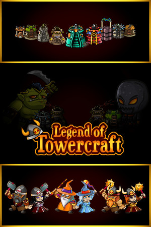 Legend of Towercraft cover art