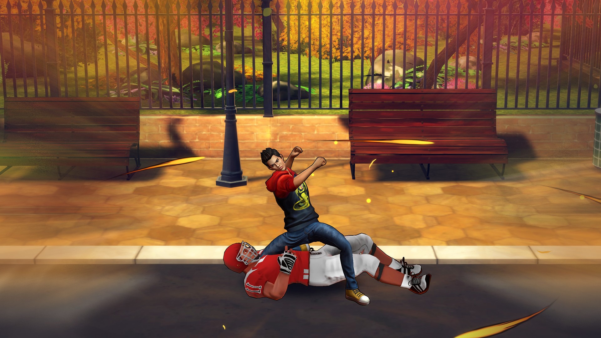 Cobra Kai: The Karate Kid Saga Continues on Steam Cobra Kai: The Karate Kid Saga Continues on Steam