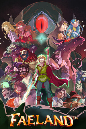Cover for Faeland