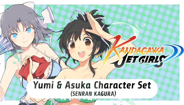 Kandagawa Jet Girls - Yumi & Asuka Character Set (SENRAN KAGURA) Steam capsule image