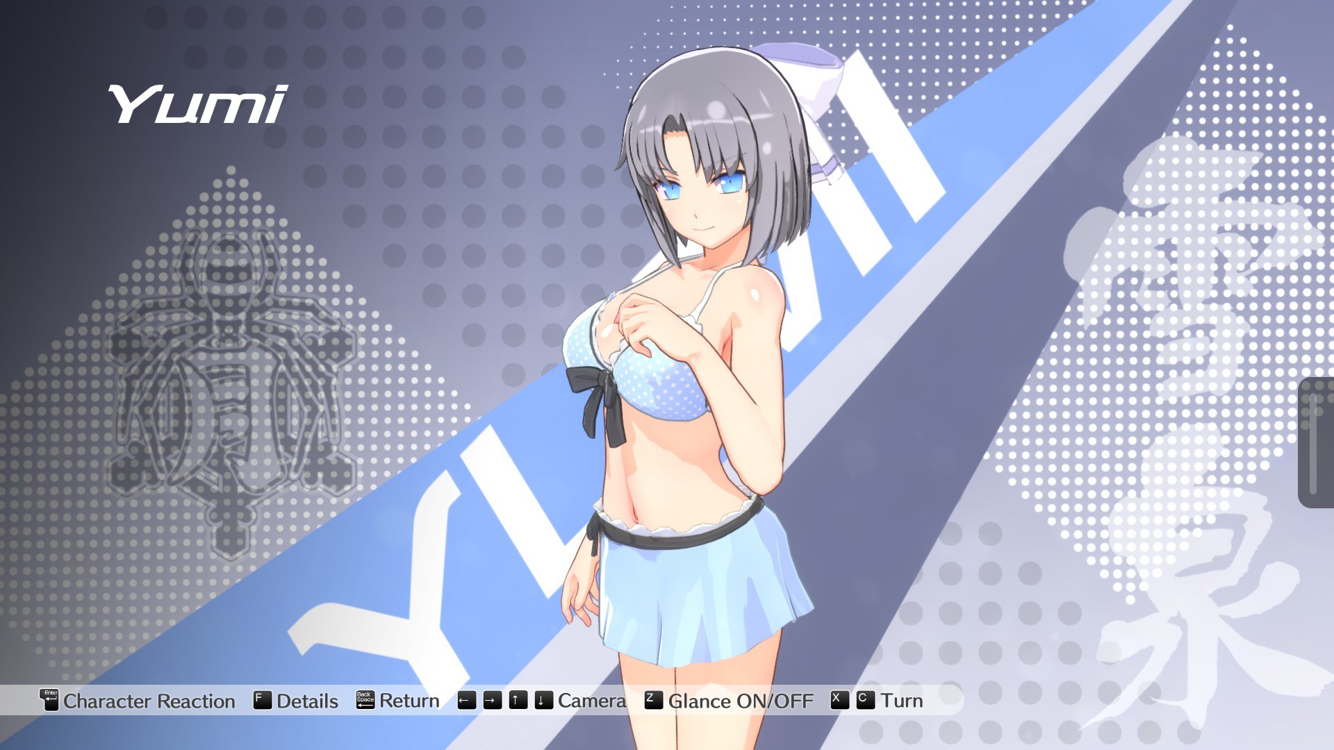 Kandagawa Jet Girls - Yumi & Asuka Character Set (SENRAN KAGURA)