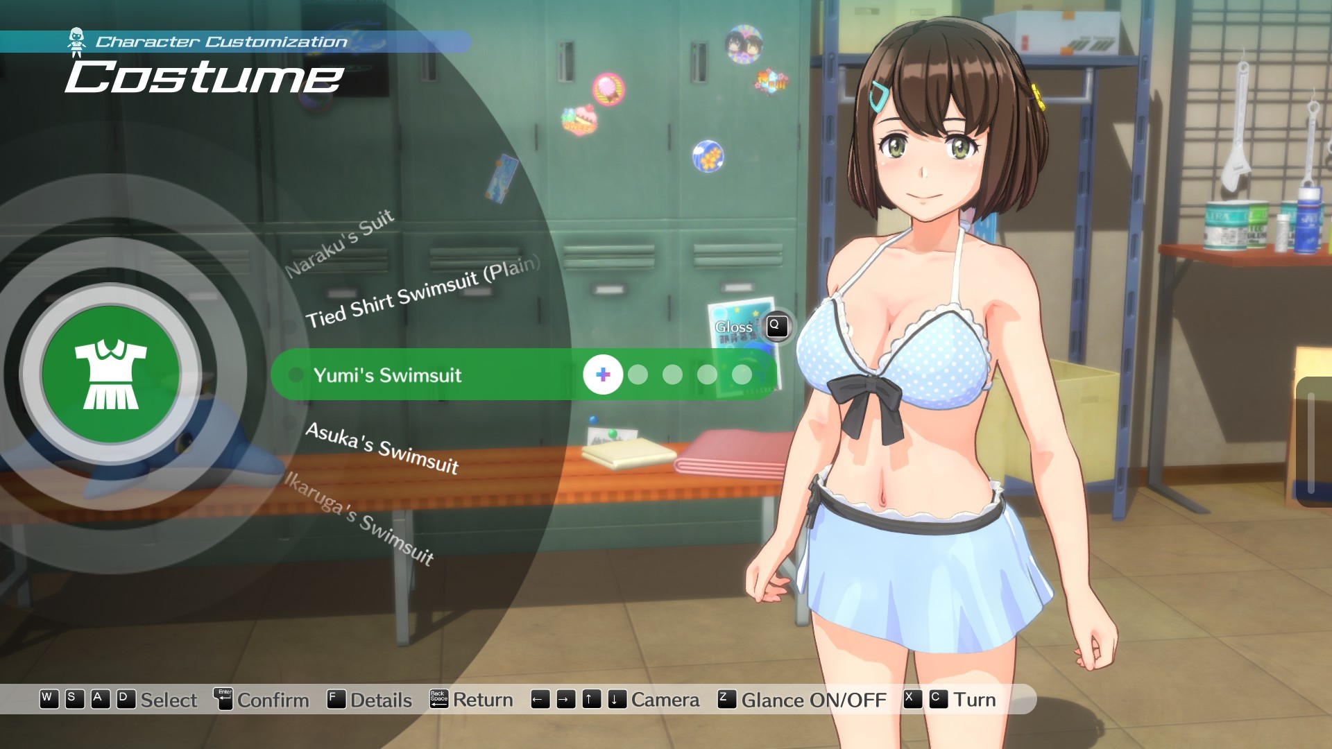 Kandagawa Jet Girls - Yumi & Asuka Character Set (SENRAN KAGURA)