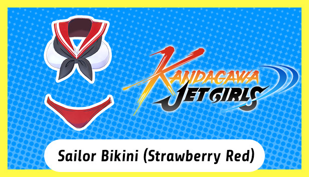 Kandagawa Jet Girls - Sailor Bikini (Strawberry Red) Steam capsule image