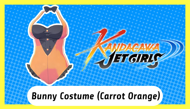 Kandagawa Jet Girls - Bunny Costume (Carrot Orange) Steam capsule image