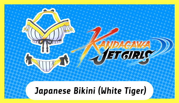 Kandagawa Jet Girls - Japanese Bikini (White Tiger) Steam capsule image