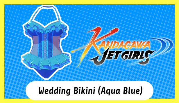 Kandagawa Jet Girls - Wedding Bikini (Aqua Blue) Steam capsule image