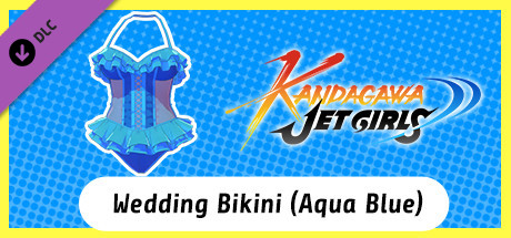 Kandagawa Jet Girls - Wedding Bikini (Aqua Blue) header image