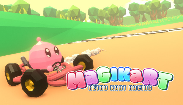 MagiKart: Retro Kart Racing Steam capsule image