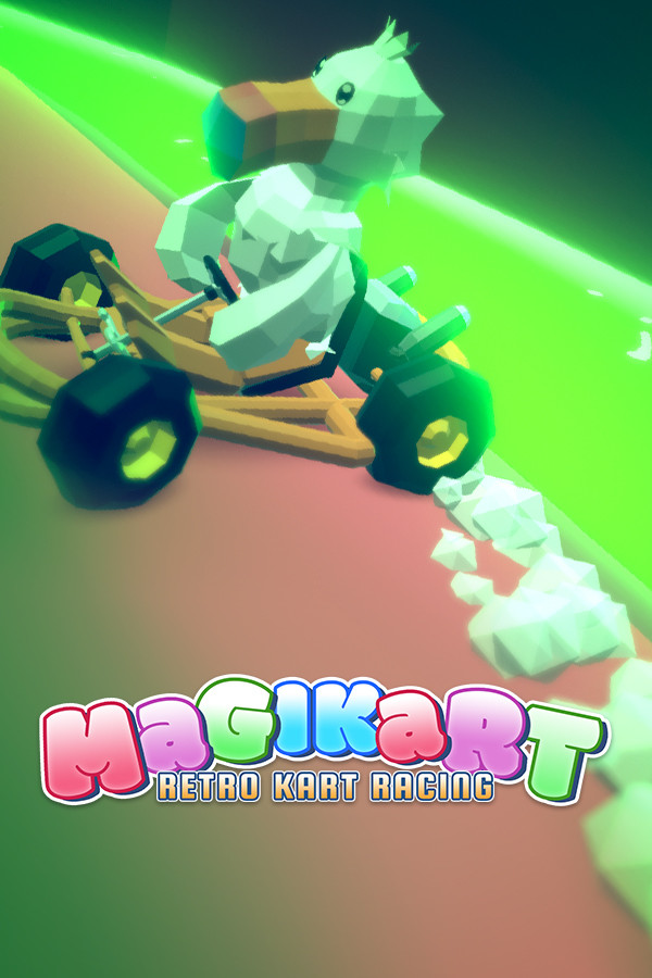 MagiKart: Retro Kart Racing