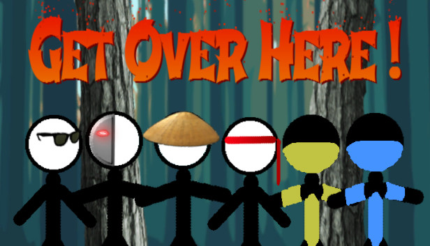Get Over Here! Steam capsule image