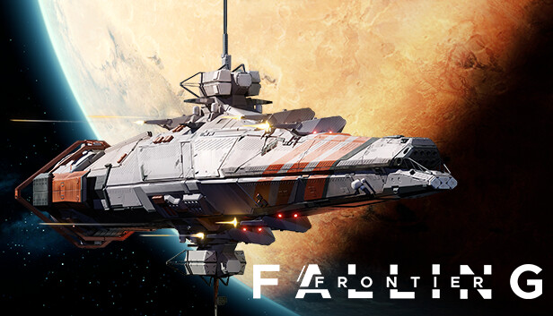 Falling Frontier Steam capsule image