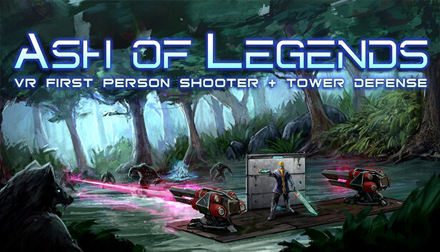 Ash of Legends Steam capsule image