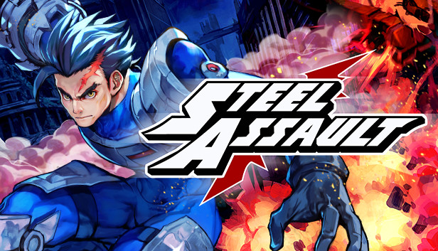 Steel Assault Steam capsule image