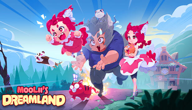 Moolii's Dreamland Steam capsule image